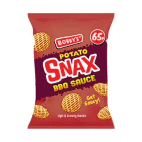 Bobbys Bbq Snacx
