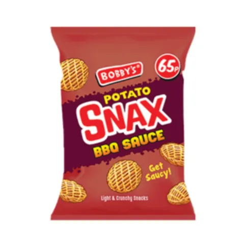 Bobby's BBQ Snax 28g