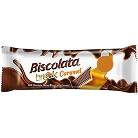Bobby's Biscolate Break Caramel 40g
