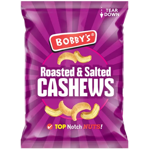 Bobby's Cashew Nuts 60g
