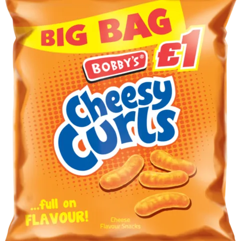 Bobby's Cheese Curls