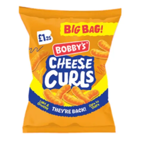 Bobbys Cheese Curls