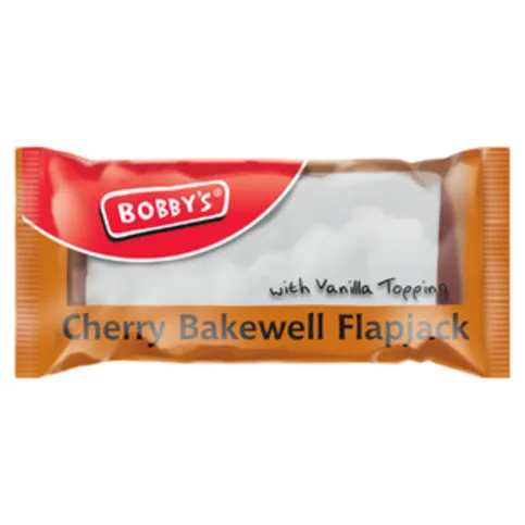 Bobby's Cherry Bakewell Flapjack
