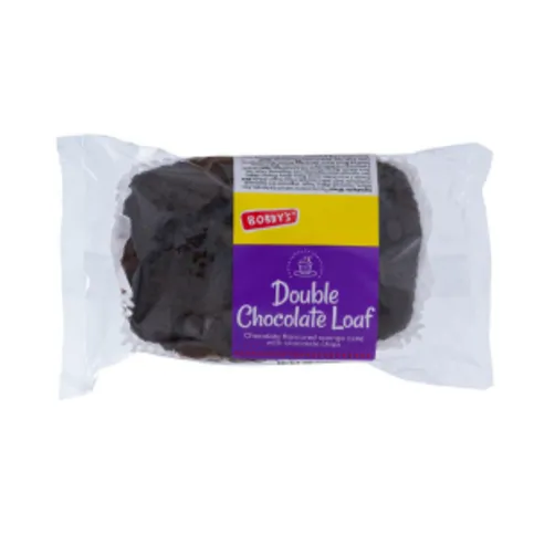 Bobbys Double Choc Loaf 295g