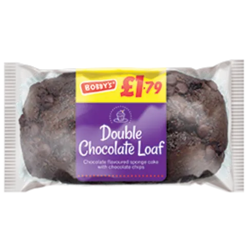 Bobby's Double Chocolate Loaf 295g