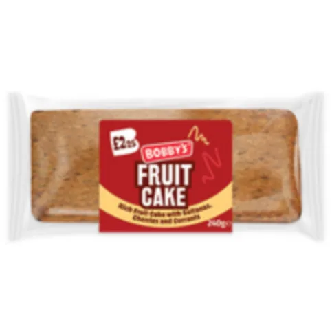 Bobbys Fruit Cake 240g