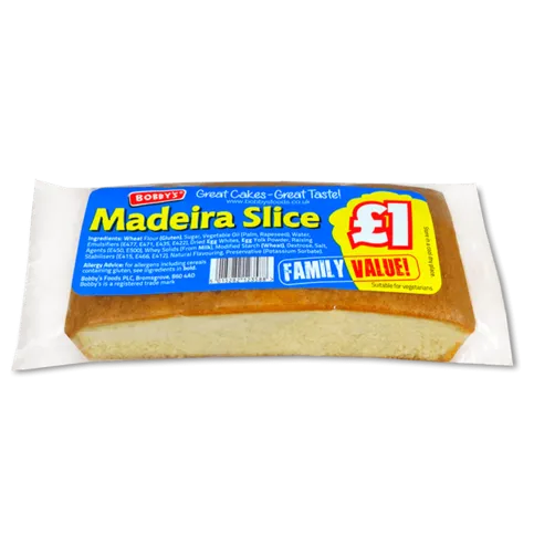 Bobby's Madeira Slice