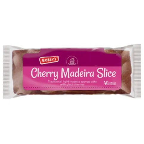 Bobby's Cherry Madeira Slice 270g