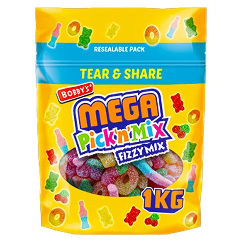 Bobby’s Mega Fizzy Mix 1kg