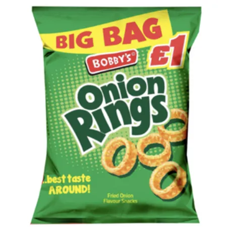 Bobby's Onion Rings 100g