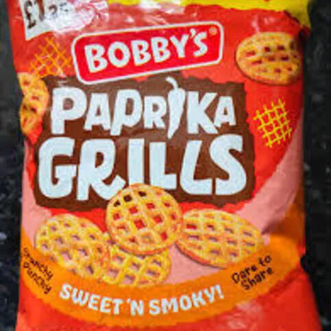 Bobby's Paprika Grills sweet and smoky