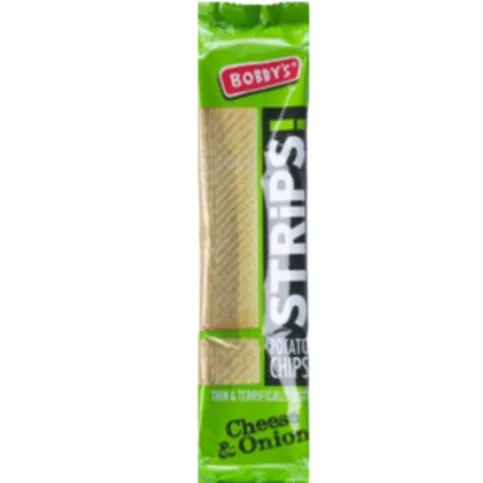 Bobby's Potato Strips Cheese & Onion 100g