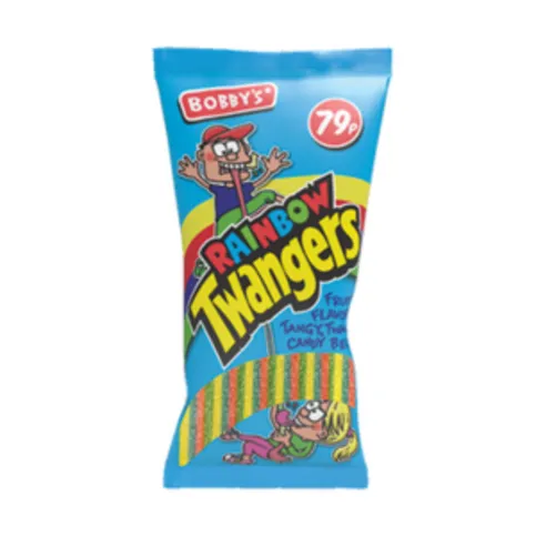 Bobbys Rainbow Twangers 75g