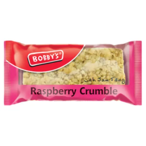 Bobby's Raspberry Crumble 80g