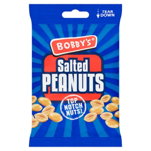 Bobbys Salted Peanuts Pm 1.00 Each