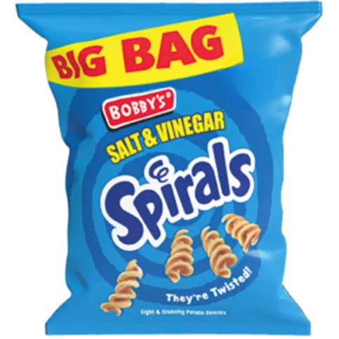 Bobbys Salt & Vinegar Spirals