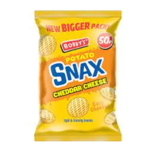 Bobby's Snax Cheddar Cheese 28g