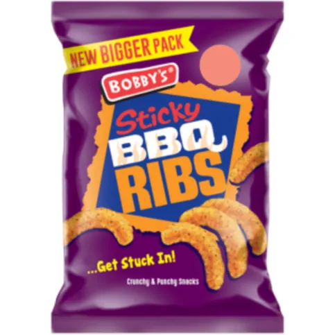 Bobby's Sticky BBQ Ribs 70g
