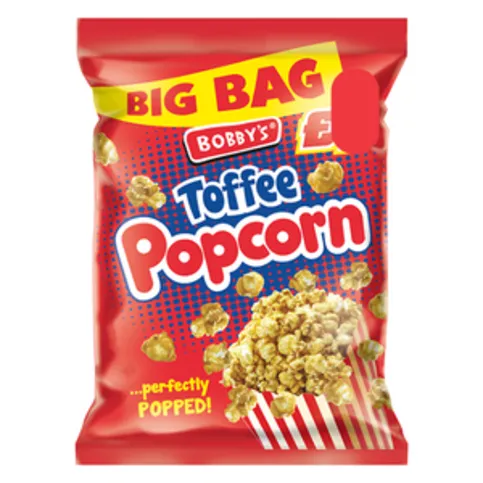 Bobby's Toffee Popcorn 70g