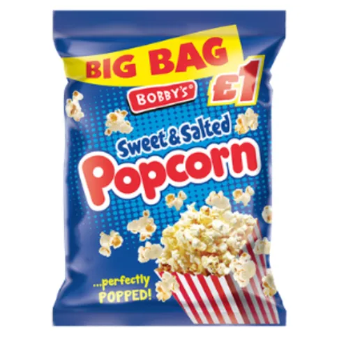 Bobby Sweet & Salted Popcorn