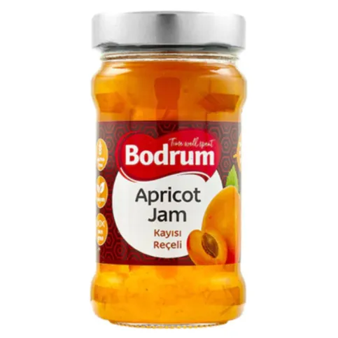 Bodrum Apricot Jam 380g