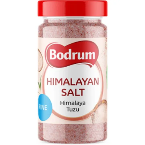 Bodrum Himalayan Pink Rock Salt 450g