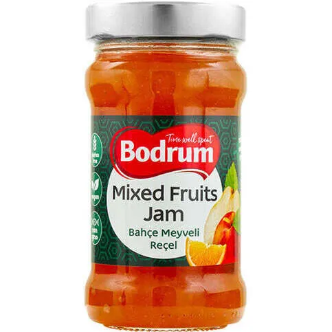 BODRUM MIXED FRUITS JAM 380g
