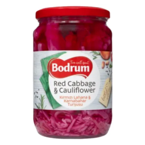 Bodrum Red Cabbage & Cauliflower 680g