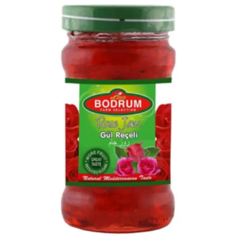 Bodrum Rose Jam 380g