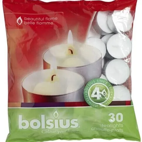 Bolsius 30 Tealights