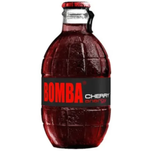 Bomba Cherry Energy 250ml
