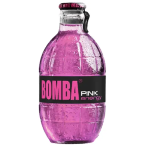Bomba Pink Energy 250ml