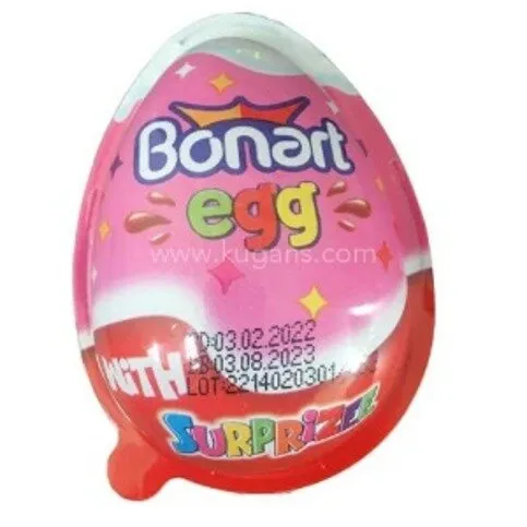 Bonart Egg With Surprise 25g