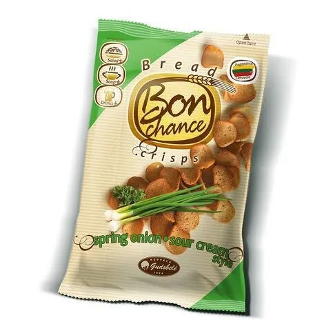 Bon Chance Spring Onion+sour Cream Style Chips 120g