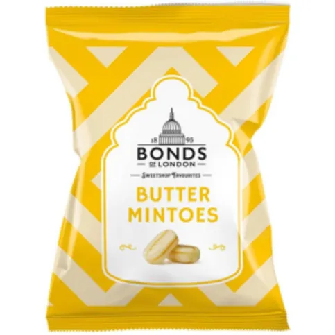 Bonds Butter Mintoes Bag 120g