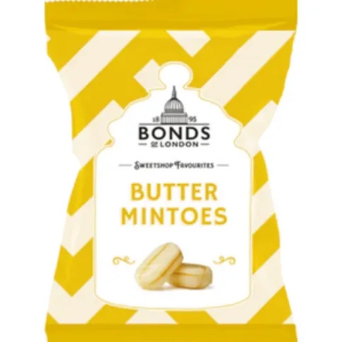 Bonds Butter Mintoes 120g