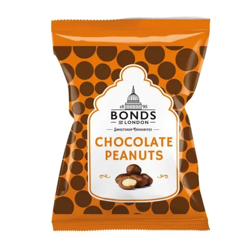 Bonds Chocolate Peanuts 75g