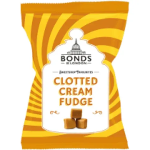 Bonds Clotted Cream Fudge 120g