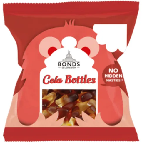 Bonds Cola Bottles 50g