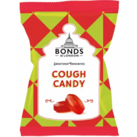 Bonds Cough Candy Sweets 120g