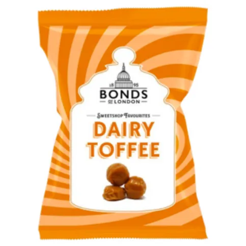 Bonds Dairy Toffee 120g