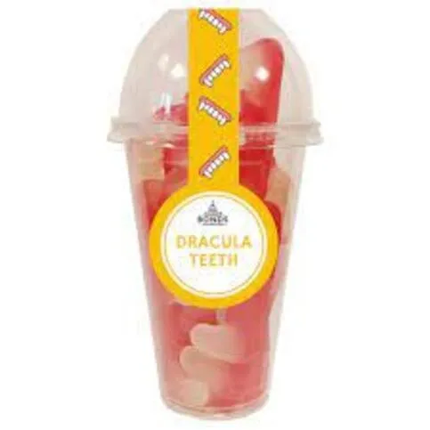 Bonds Dracula Teeth Shaker Cup 220g