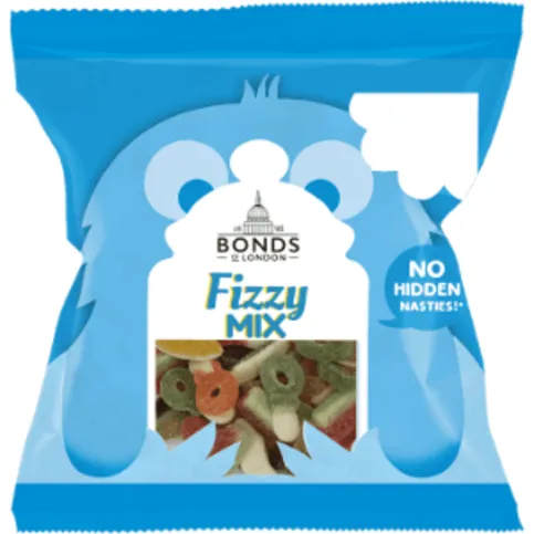 Bonds Fizzy Mix 50g