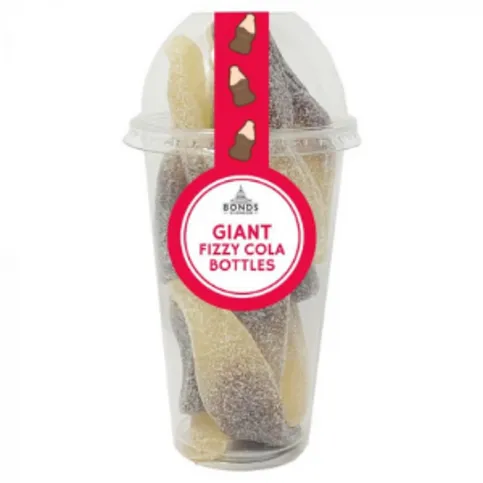 Bond's Giant Fizzy Cola Bottles 260g