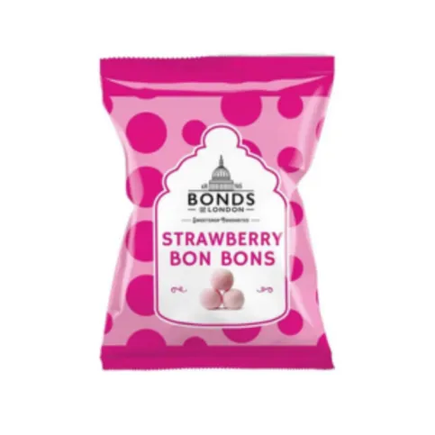 Bonds of London Strawberry Bon Bons 110g