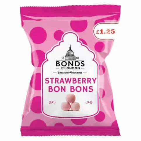 Bonds Strawberry Bon Bons