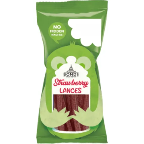 Bonds Strawberry Lances 40g