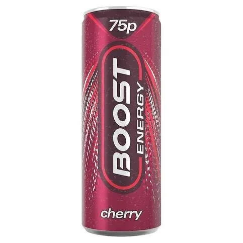 Boost Energy Cherry 250ml
