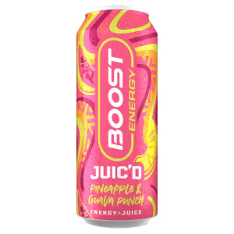 Boost Energy Juicd Guava Punch Pm 500ml