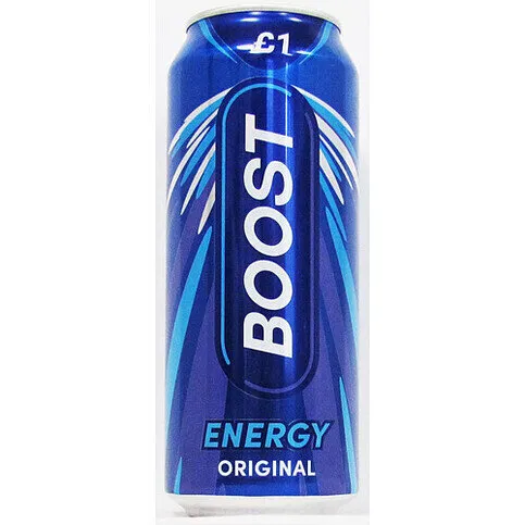 BOOST ENERGY ORIGINAL CAN PM£1 500ML — Spar Motherwell Road 247 ...